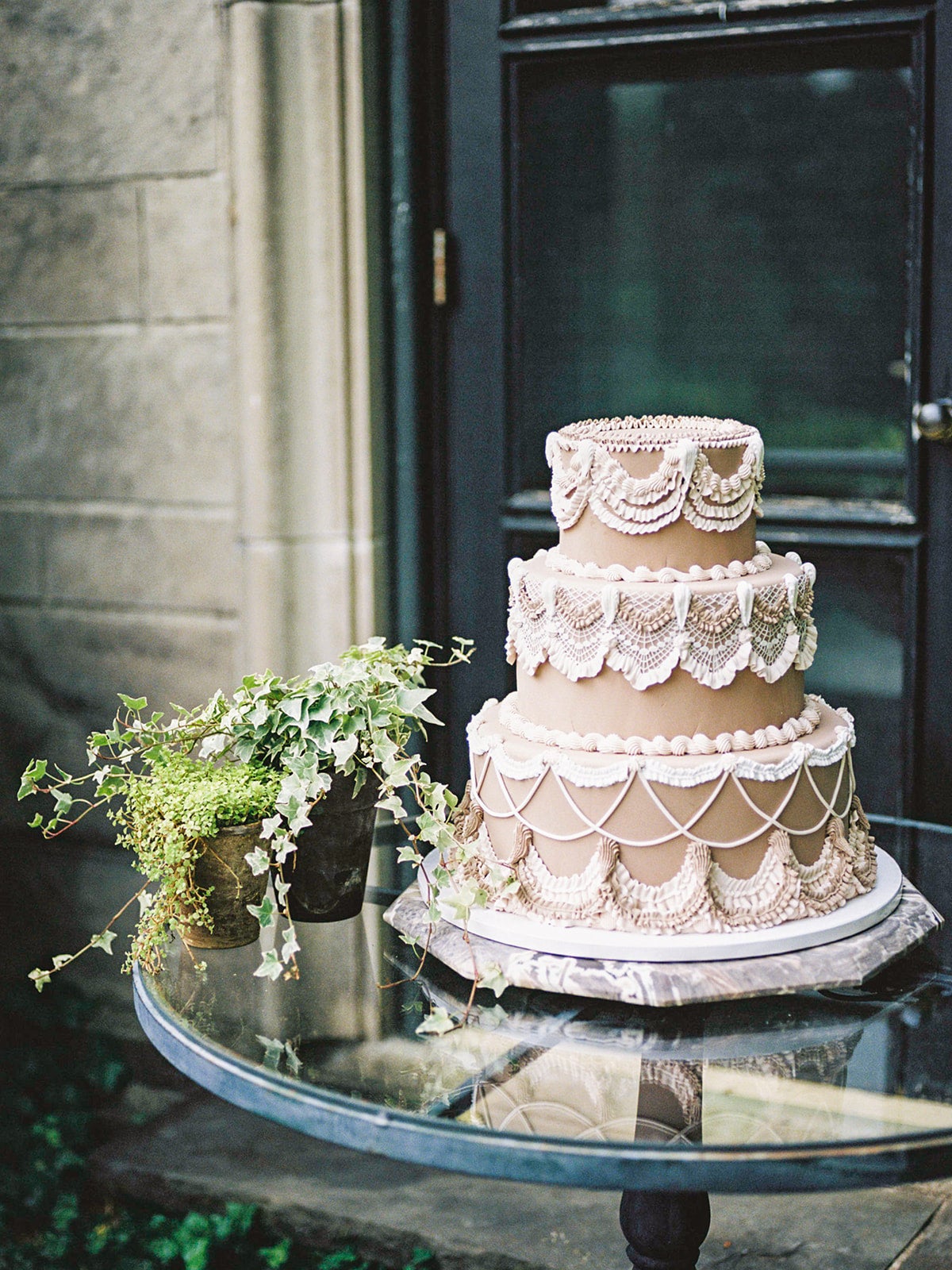 vintage wedding cakes images